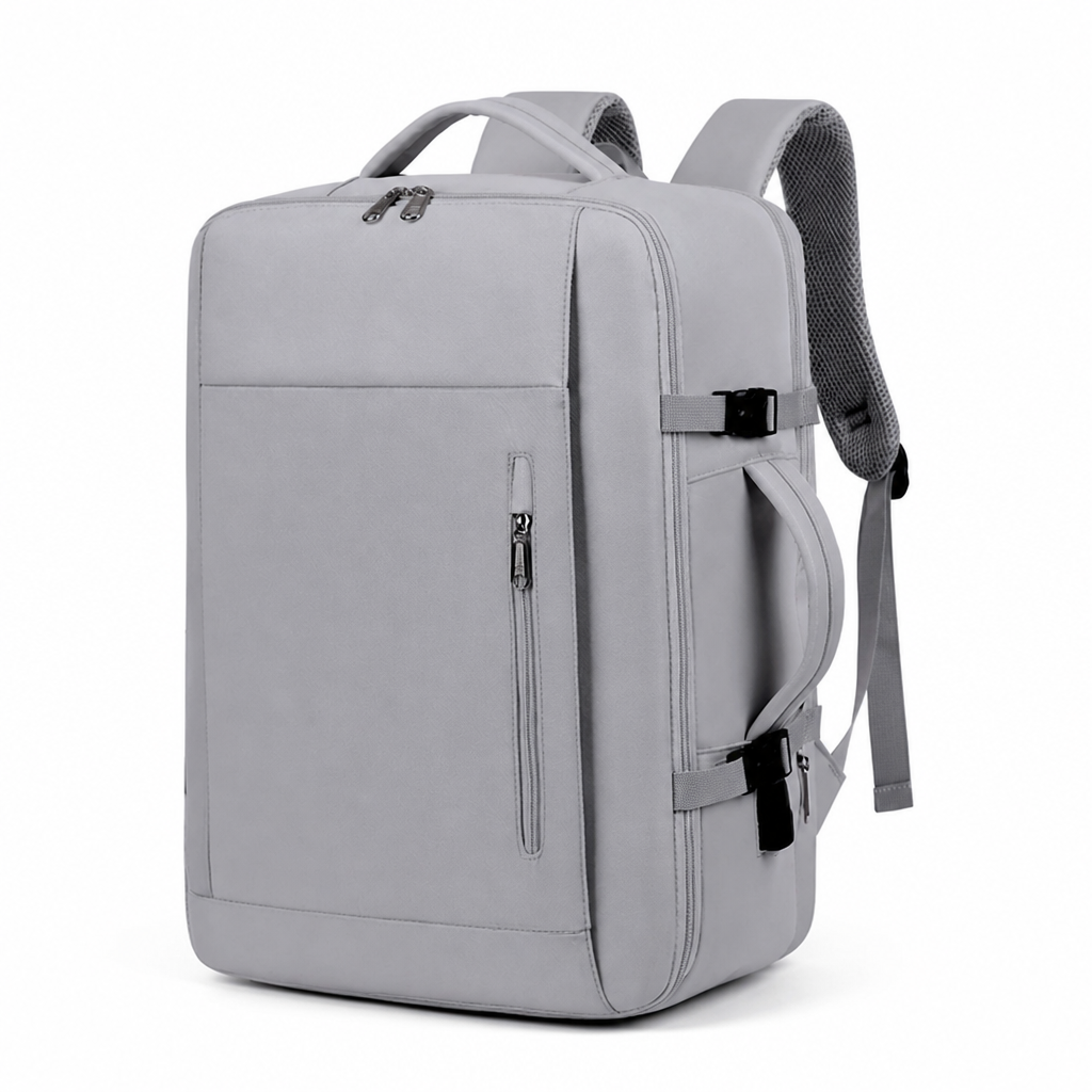 Water-Resistant Padded Back & Laptop Pocket Carry-On Backpack