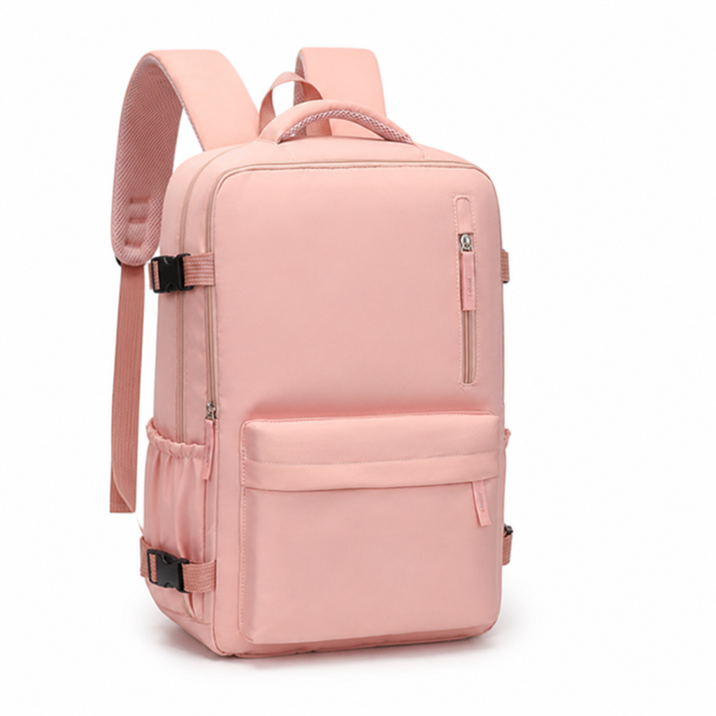 Water-Resistant Padded Laptop Backpack (Fits 15-Inch)