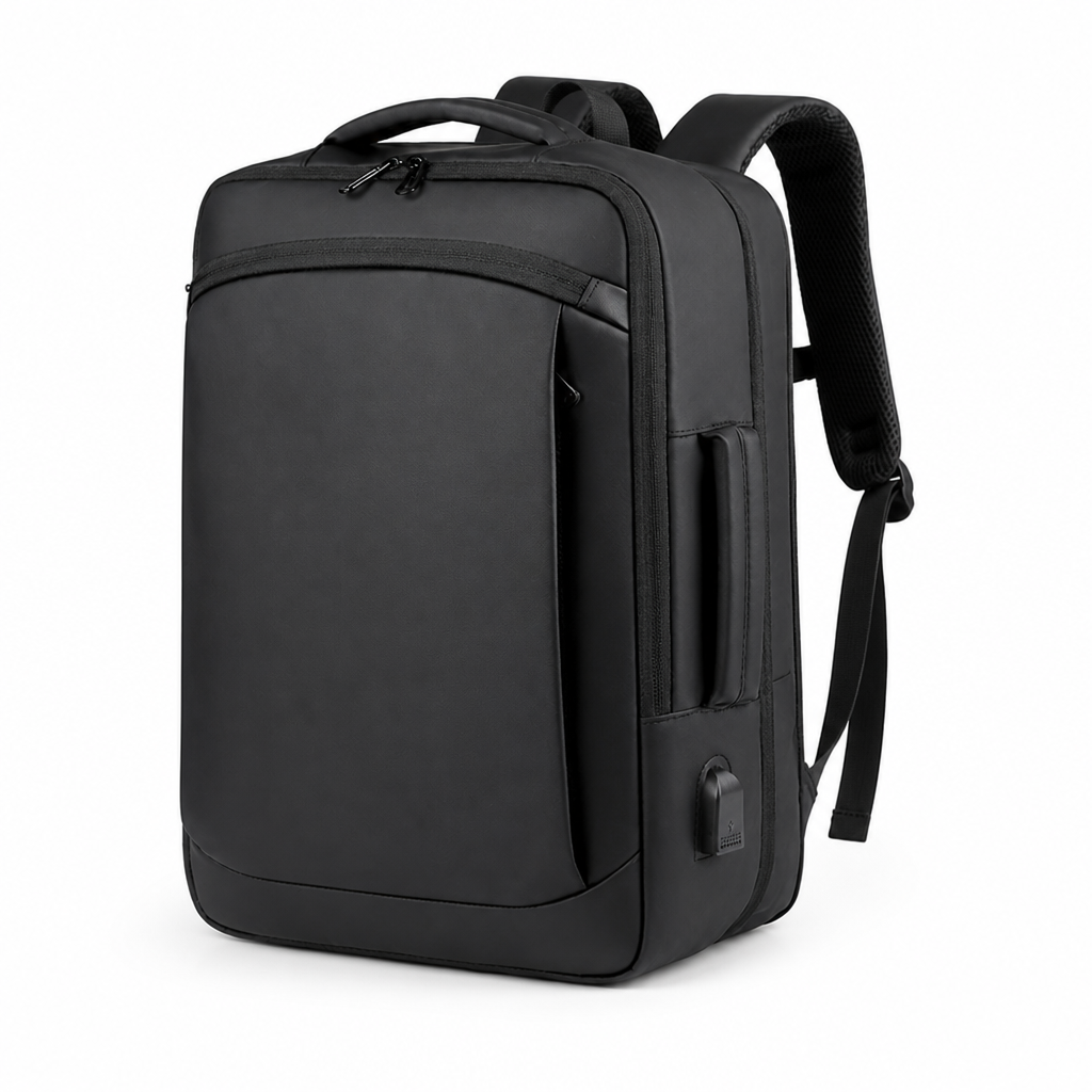 Water-Resistant Padded Laptop Backpack (Fits 15-Inch Laptop)