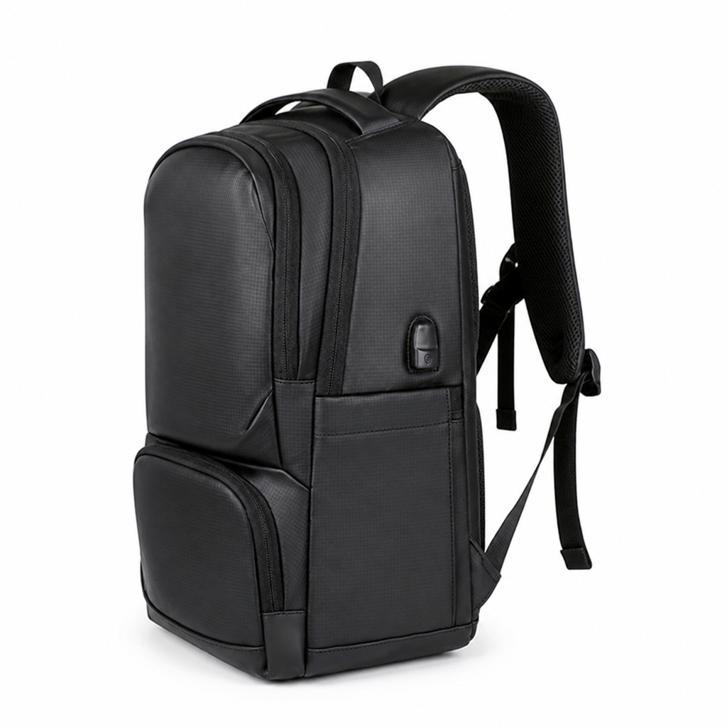 Water-Resistant Padded Laptop Backpack (Fits 15-Inch Laptop)