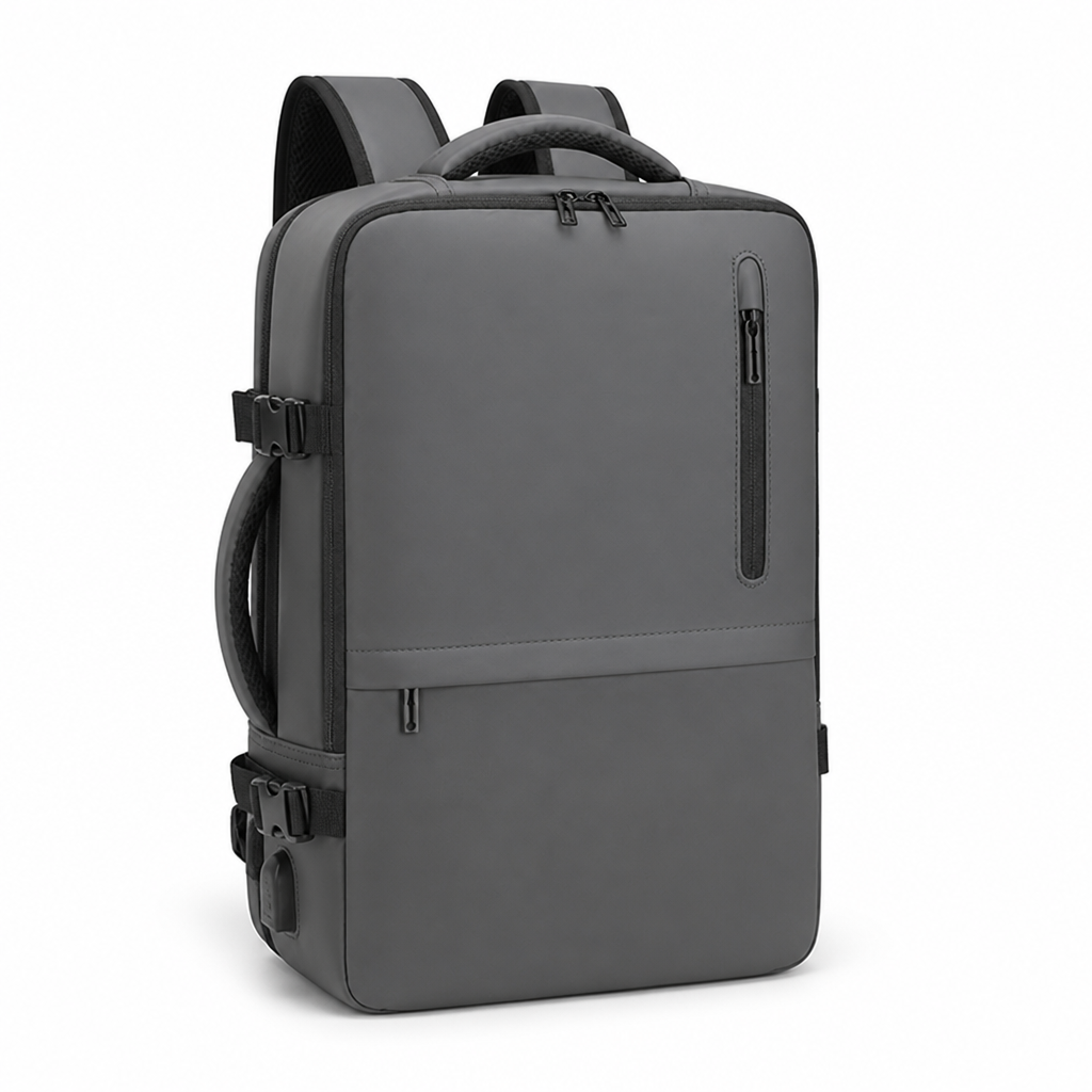 Water-Resistant Padded Laptop Backpack (Fits 15.6in)