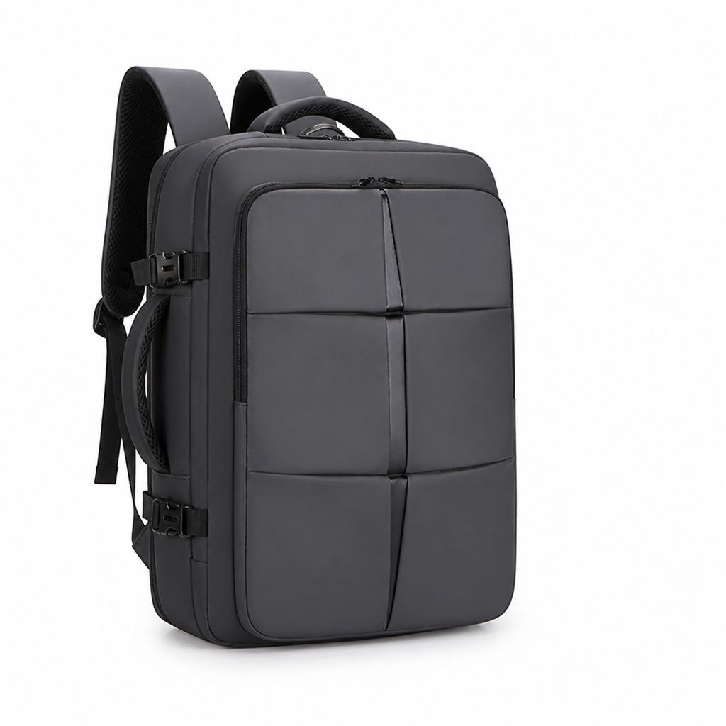 Water-Resistant Padded Laptop Backpack (Fits 15.6in)