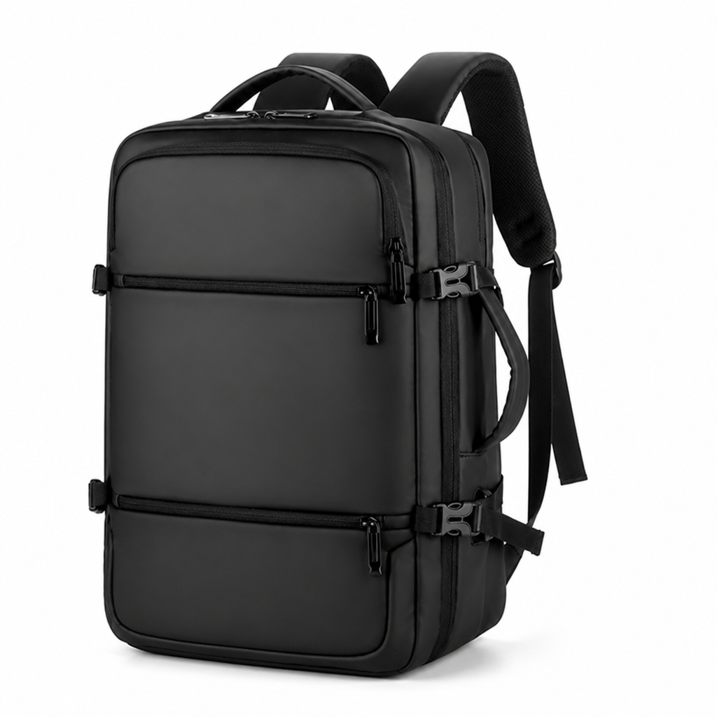 Water-Resistant Padded Laptop Travel Backpack (Fits 15.6-Inch Laptop)