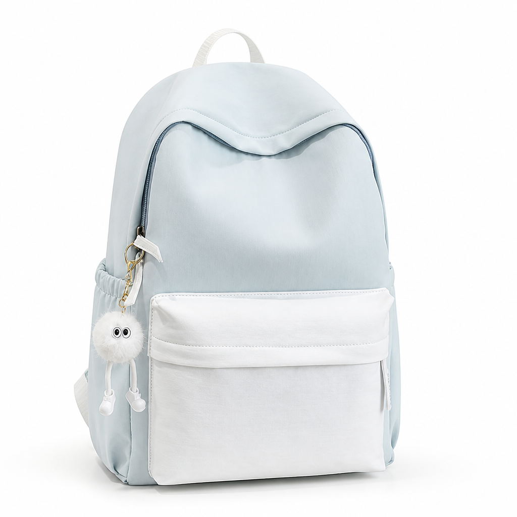 Water-Resistant Padded-Strap Backpack (School & Travel)