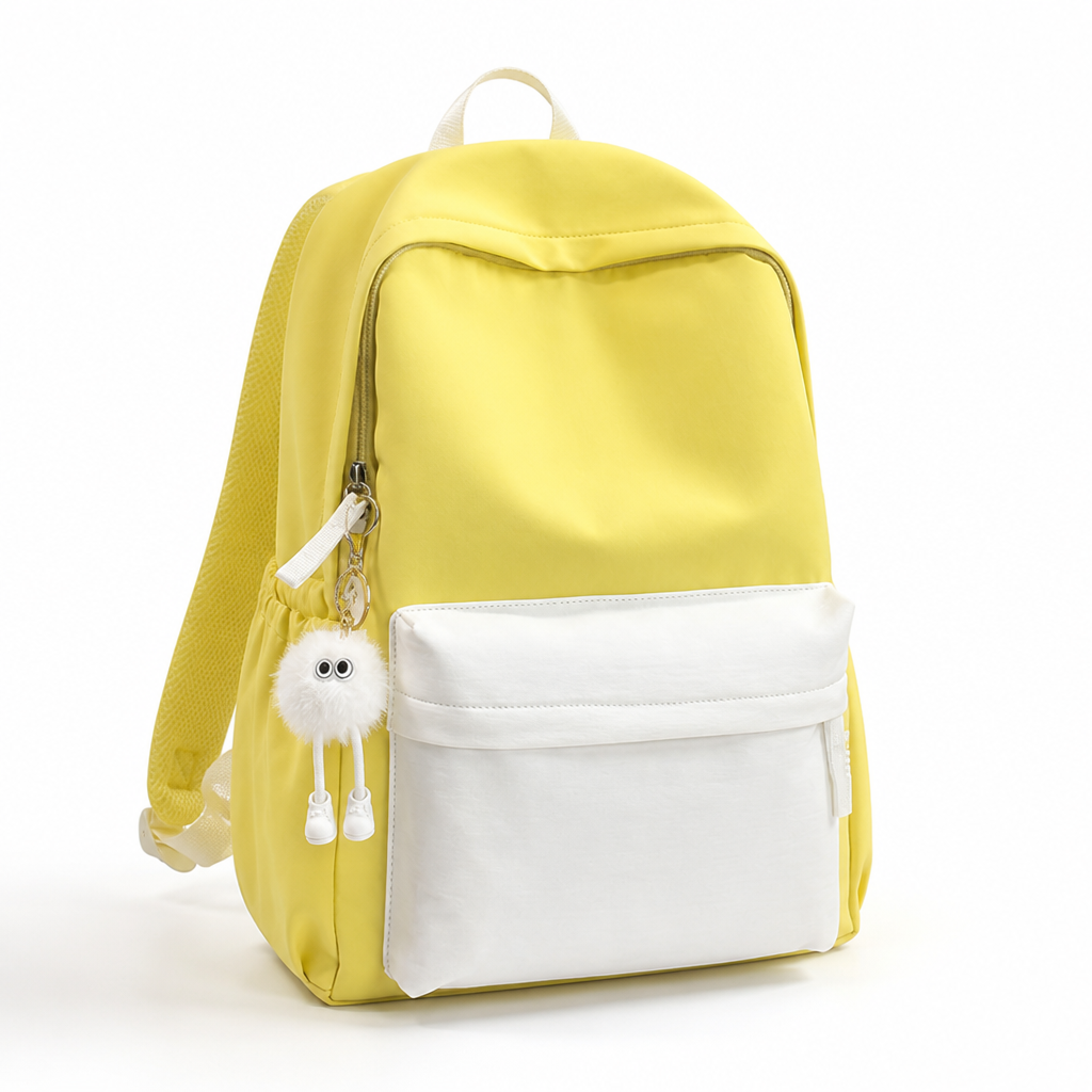 Water-Resistant Padded-Strap Backpack (School & Travel)