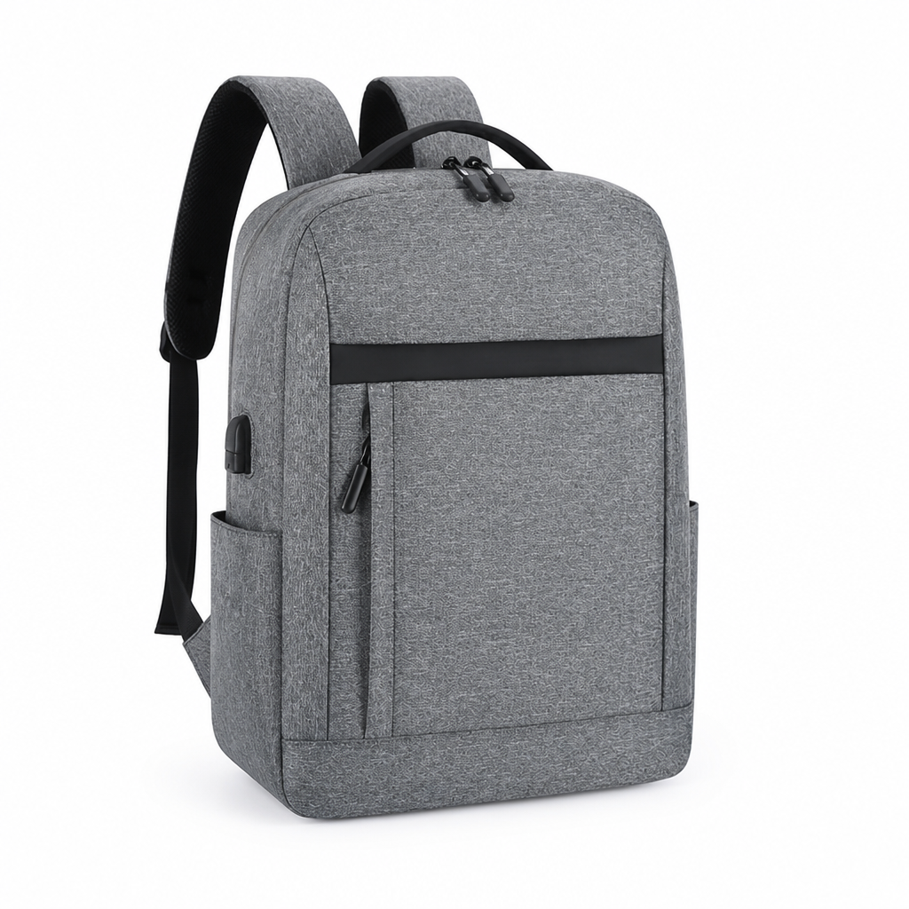 Water-Resistant Padded Straps Laptop & Tablet Backpack (Fits 15.6 in)