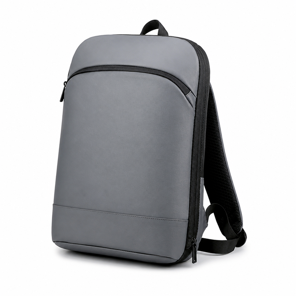 Water-Resistant Slim Padded Laptop Backpack (Fits 15.6 in)