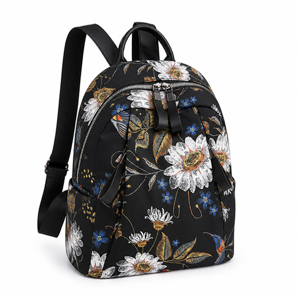 Water-Resistant Spacious Backpack (Padded Straps)