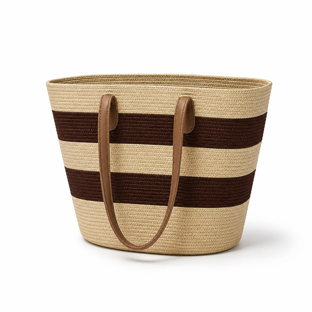Water-Resistant & Spacious Beach Tote