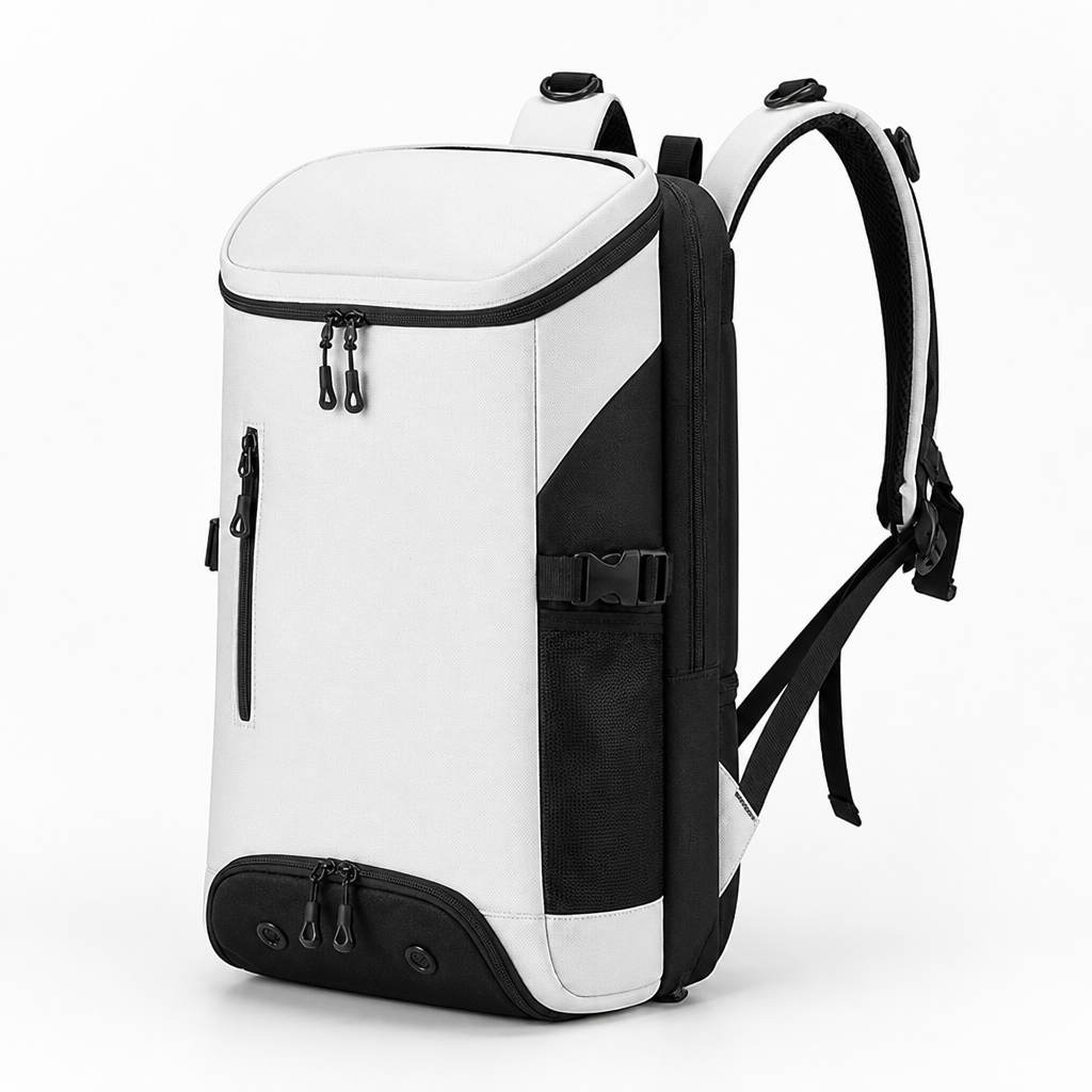 Water-Resistant Spacious Ergonomic Sports Backpack