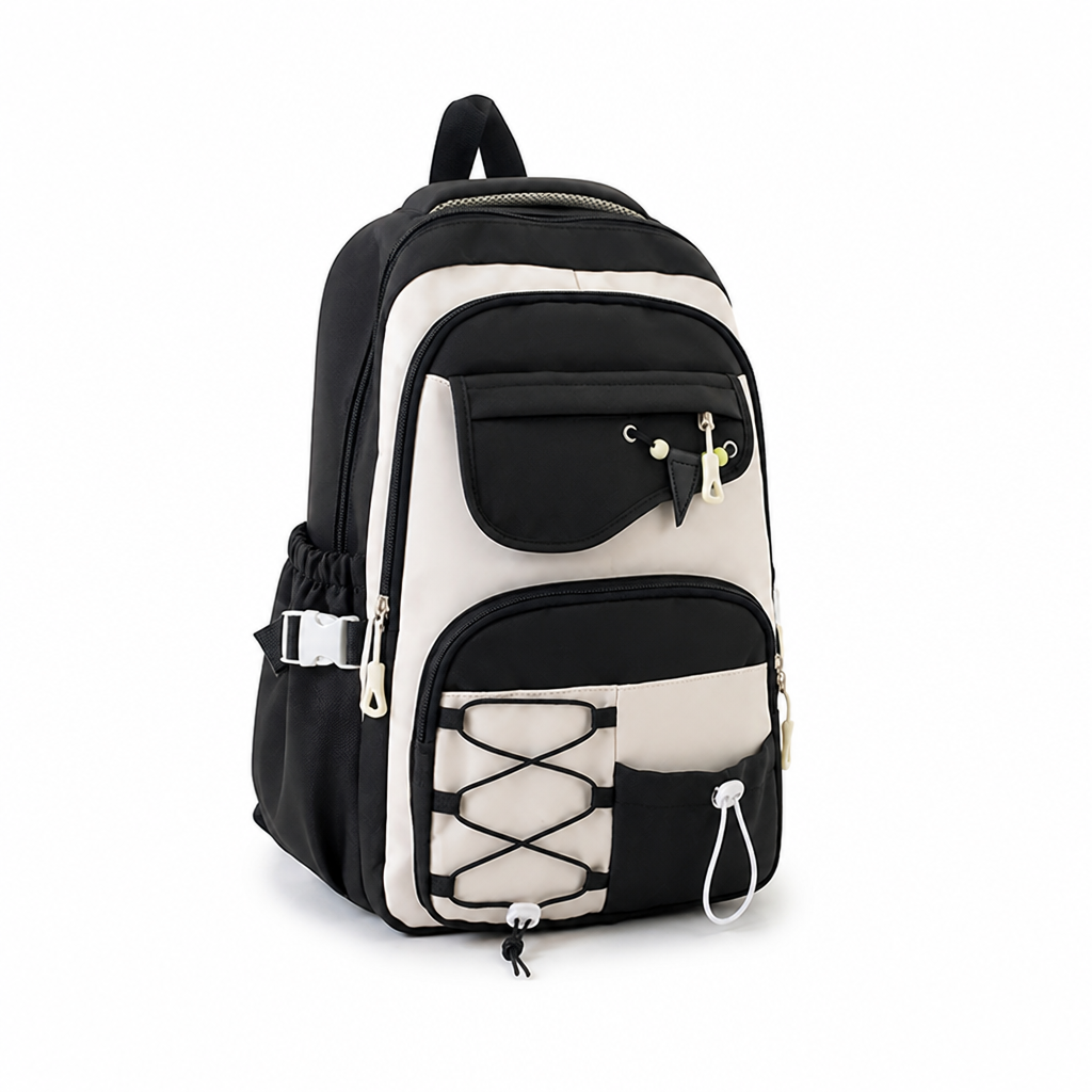 Water-Resistant Spacious School Backpack (Padded Straps)