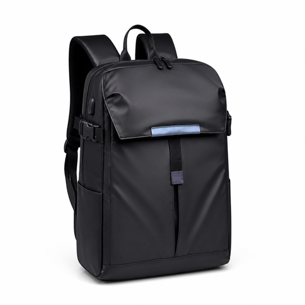 Water-Resistant USB Charging Travel Backpack