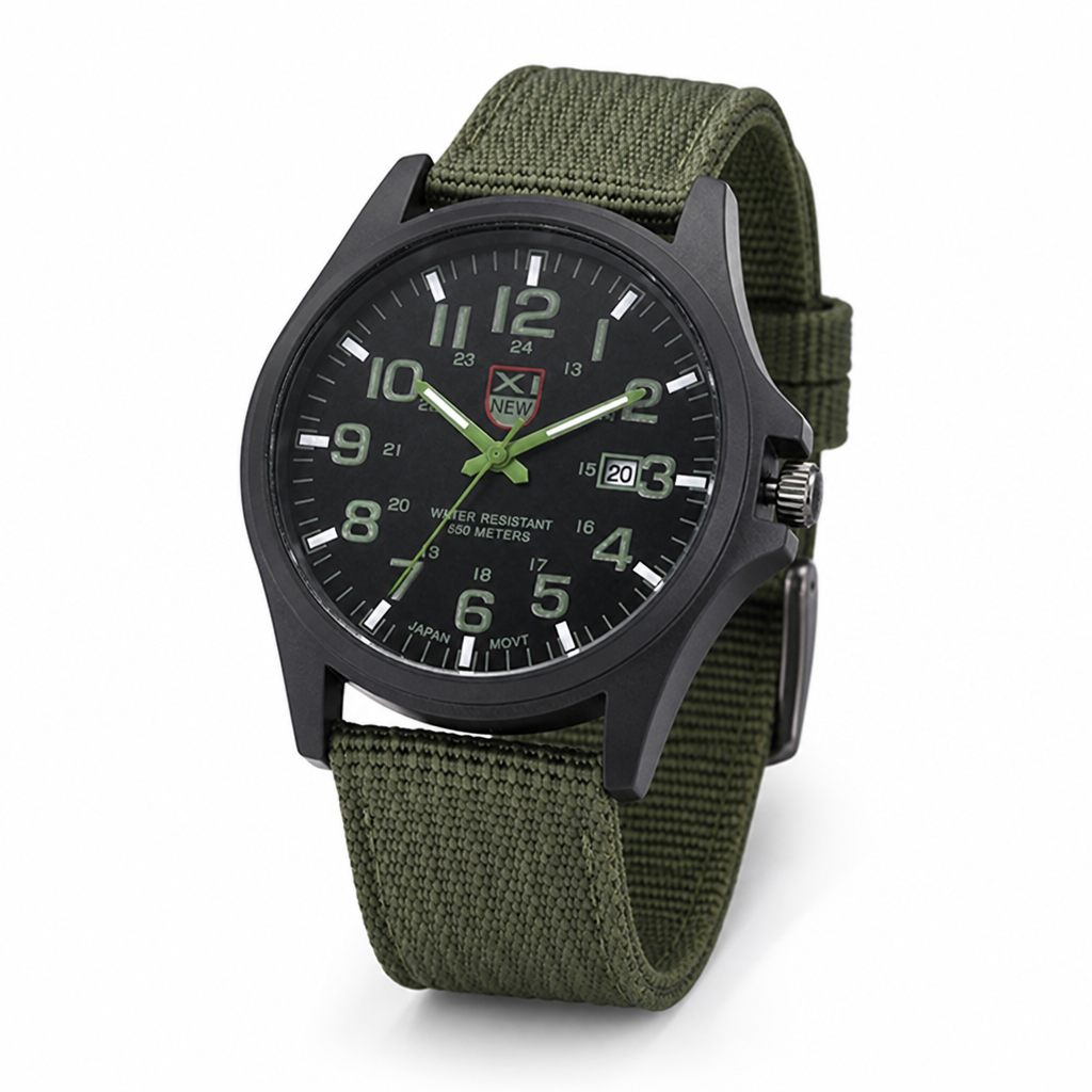 Waterproof 50M Durable Quartz Hiking Watch