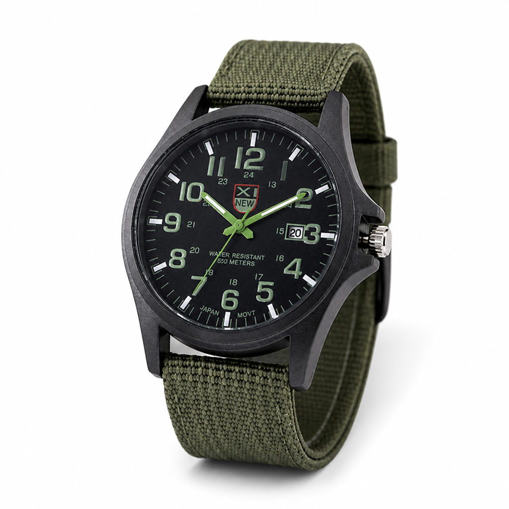 Waterproof 50M Durable Quartz Hiking Watch