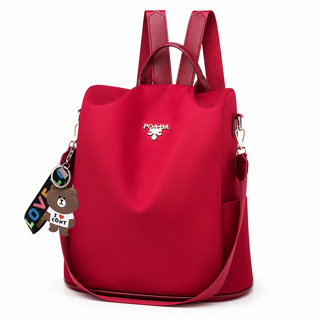 Waterproof Anti-Theft Backpack (Multiple Pockets)