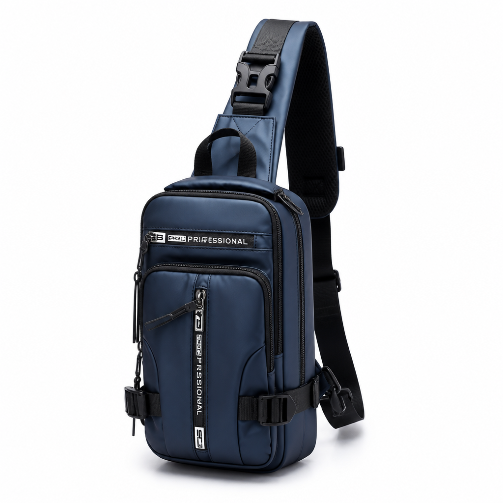 Waterproof Anti-Theft Shoulder Bag With USB Port