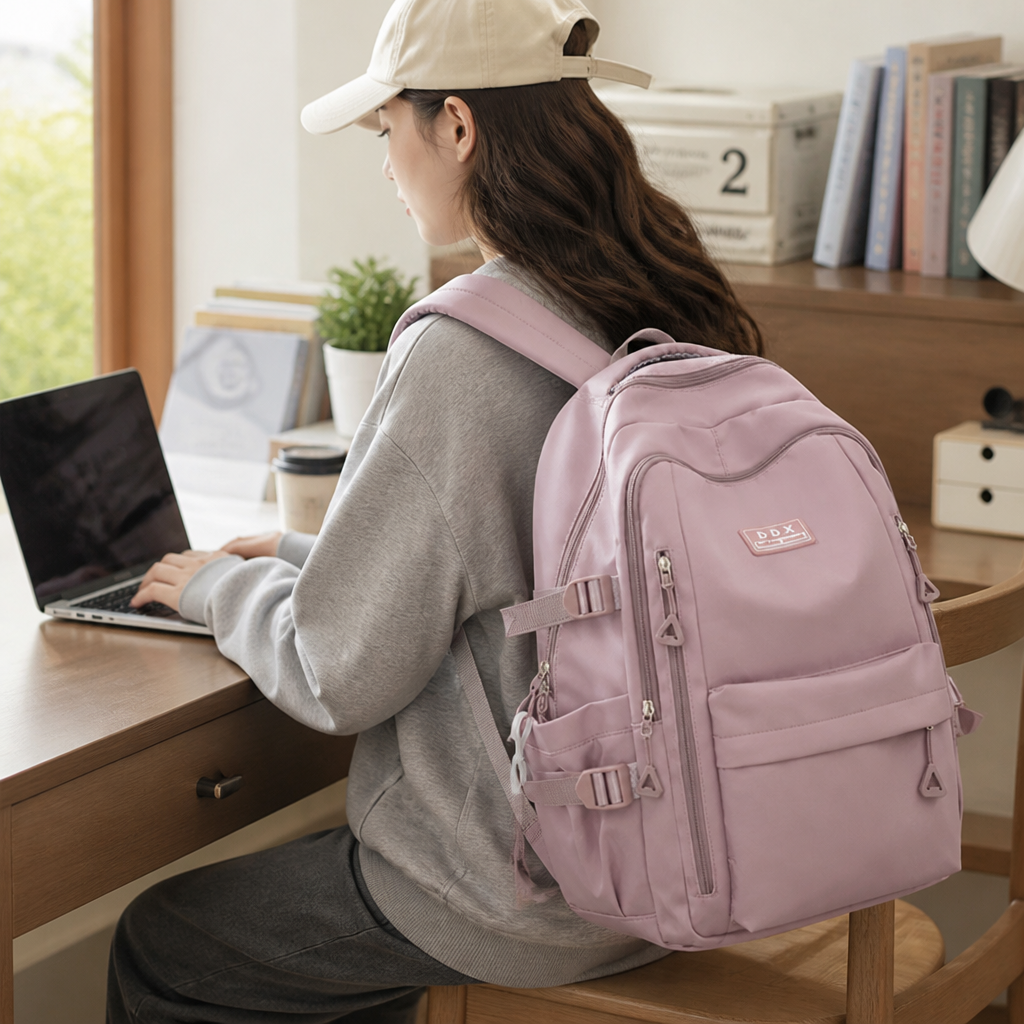 Waterproof Ergonomic Backpack (Fits Up to 38cm Laptop Sleeve)
