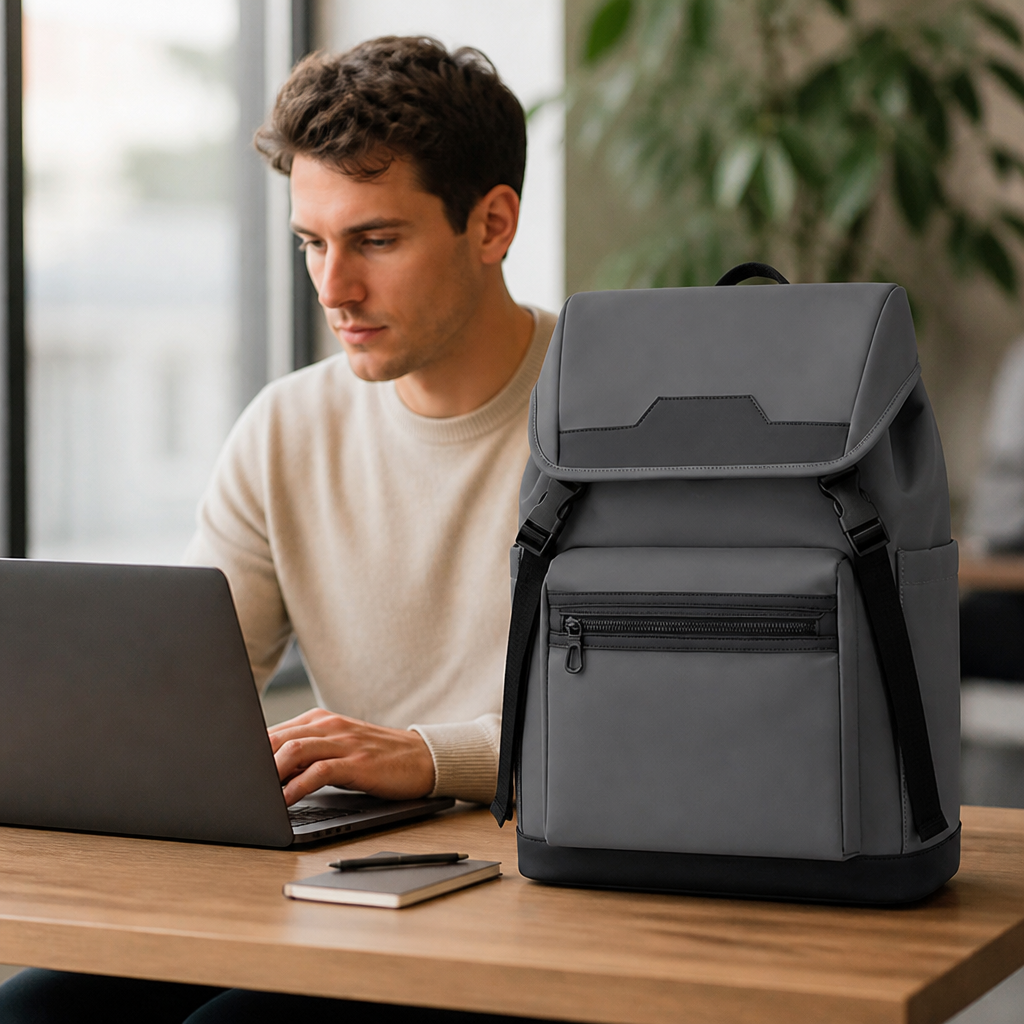 Waterproof Ergonomic Laptop Backpack