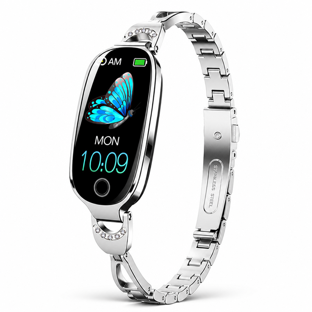 Waterproof Heart Rate & Blood Pressure Fitness Bracelet