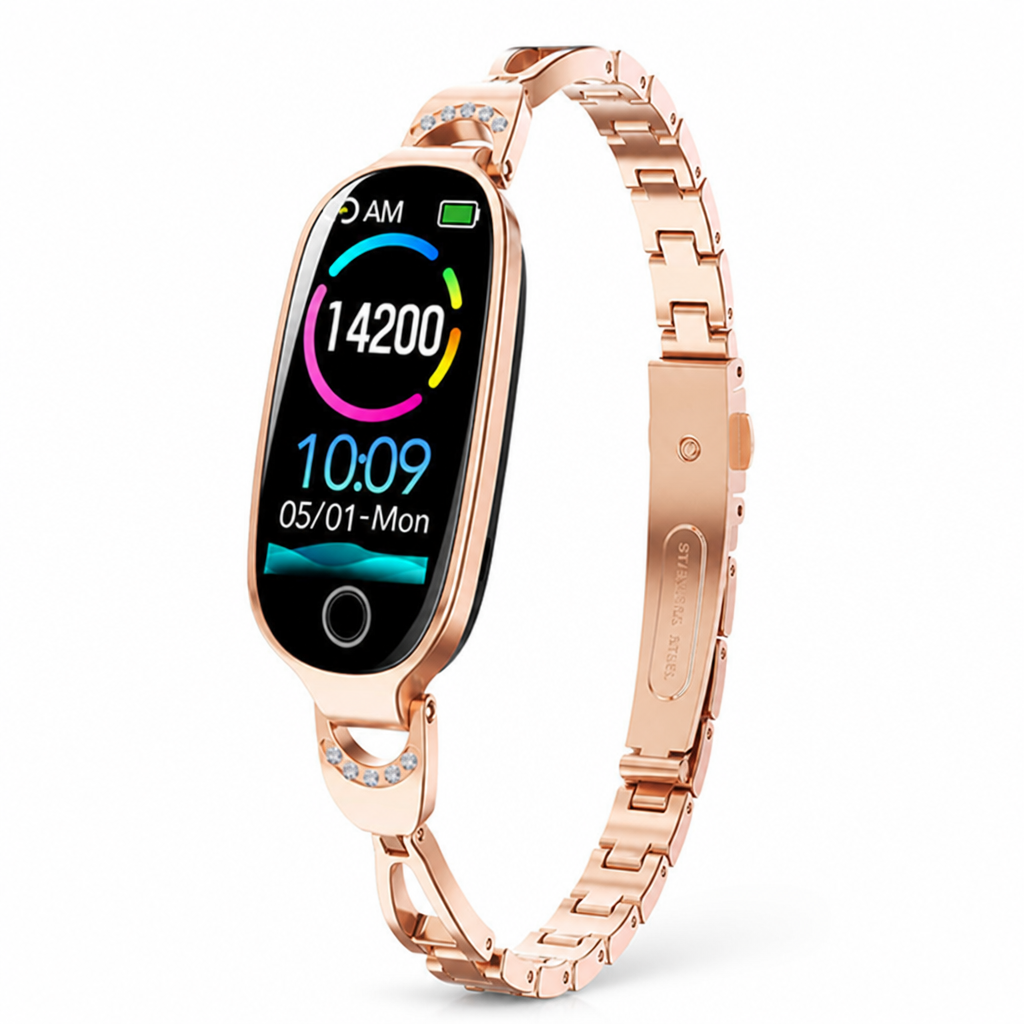 Waterproof Heart Rate & Blood Pressure Fitness Bracelet