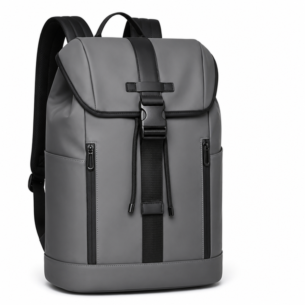 Waterproof Laptop Backpack With Padded Straps & Organizer