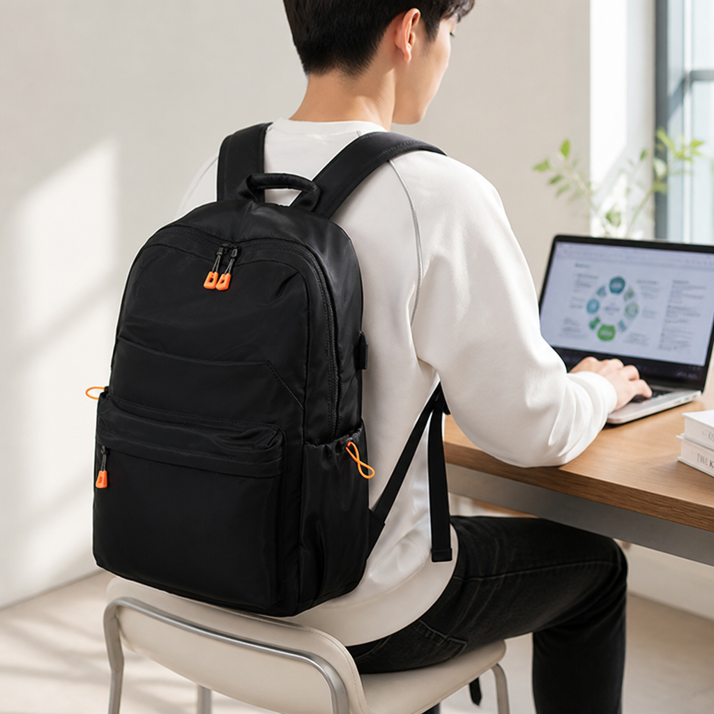 Waterproof Laptop-Ready Ergonomic Backpack