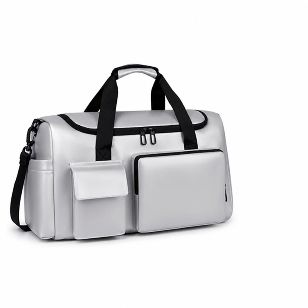 Waterproof Multi-Pocket Duffel Bag (Detachable Strap)