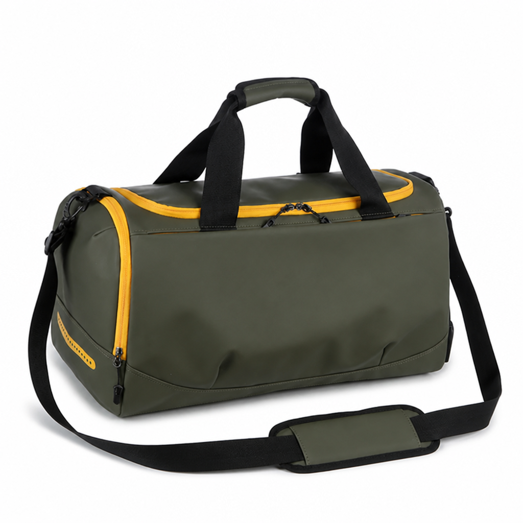 Waterproof Multi-Pocket Sports Duffel Bag