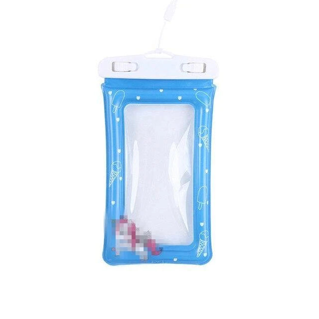Waterproof Phone Case Universal Fit With Safety Lanyard