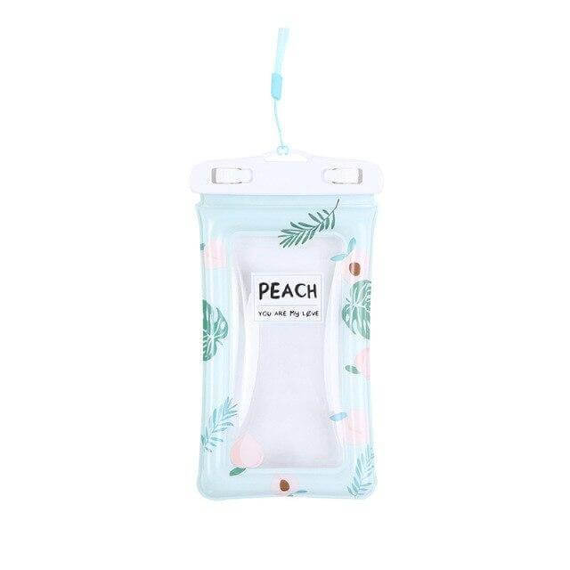 Waterproof Phone Case Universal Fit With Safety Lanyard