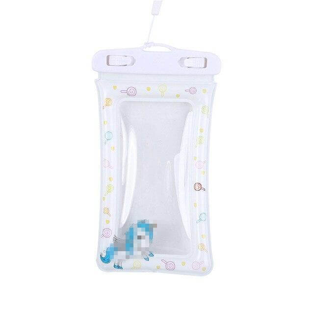 Waterproof Phone Case Universal Fit With Safety Lanyard