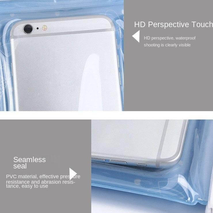 Waterproof Phone Case Universal Fit With Safety Lanyard