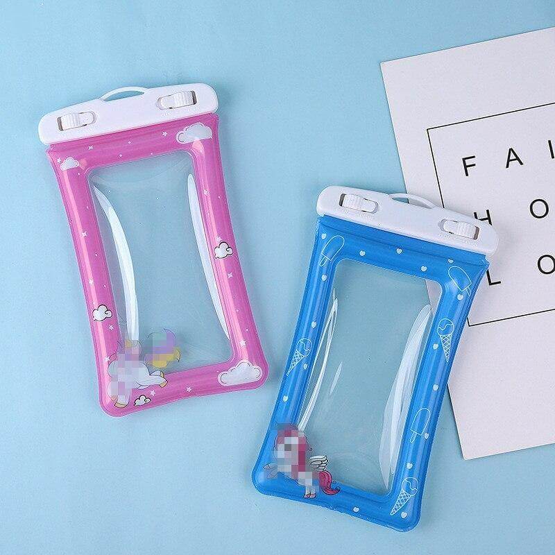 Waterproof Phone Case Universal Fit With Safety Lanyard