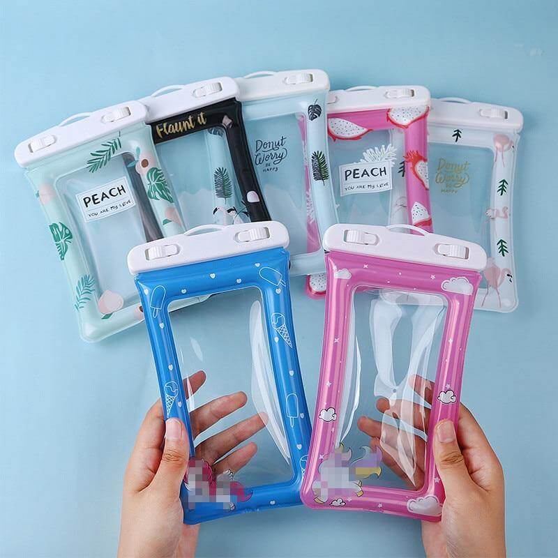 Waterproof Phone Case Universal Fit With Safety Lanyard