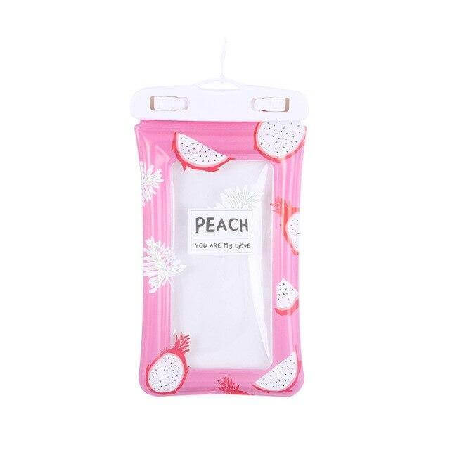Waterproof Phone Case Universal Fit With Safety Lanyard
