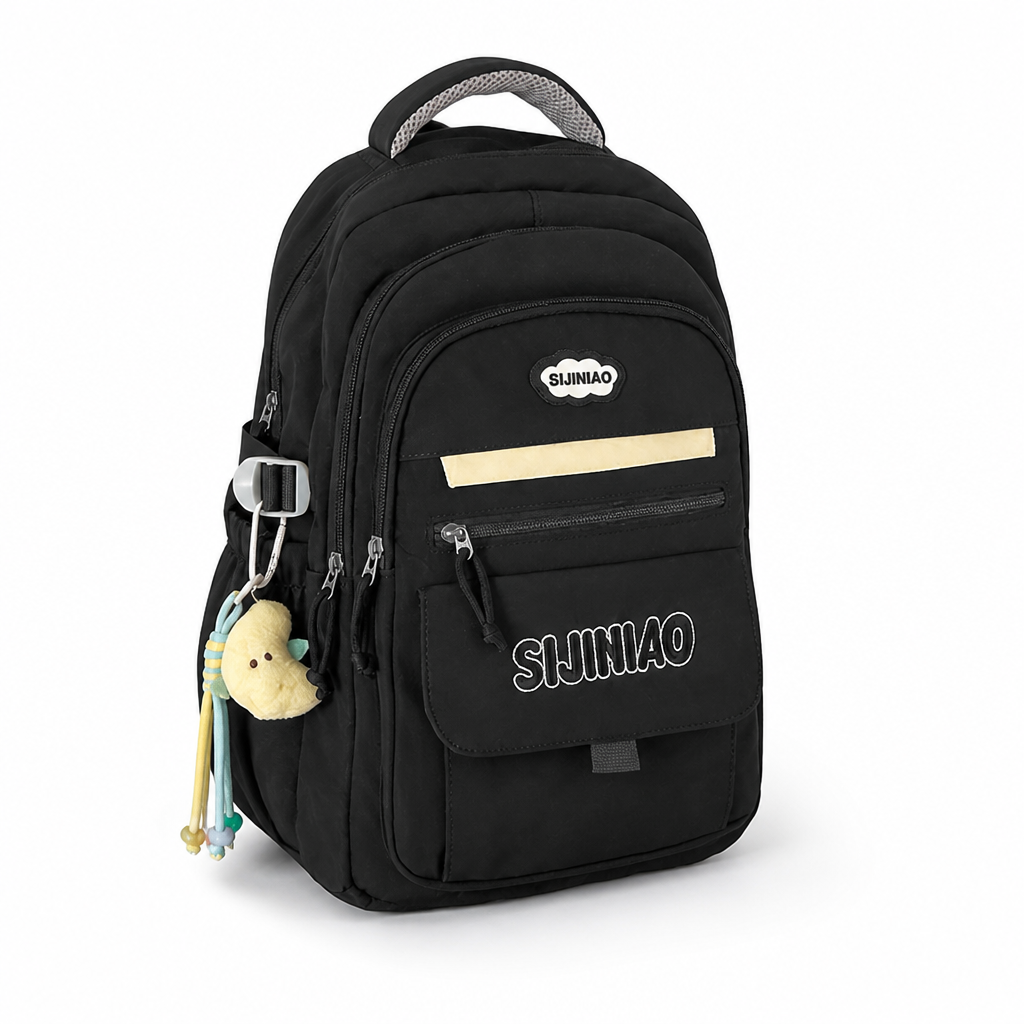 Waterproof Teardrop School Backpack (Laptop & Tablet Pockets)
