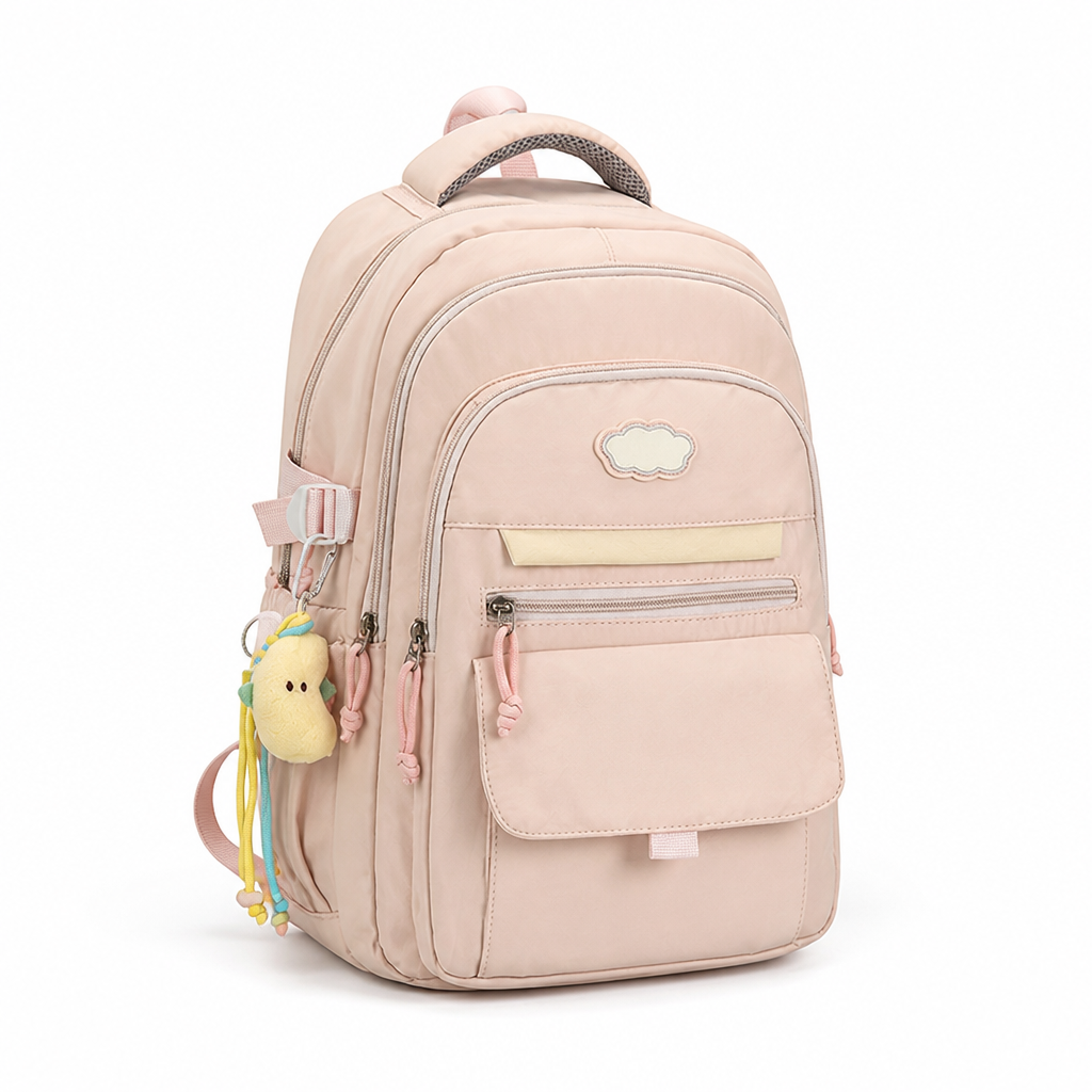 Waterproof Teardrop School Backpack (Laptop & Tablet Pockets)