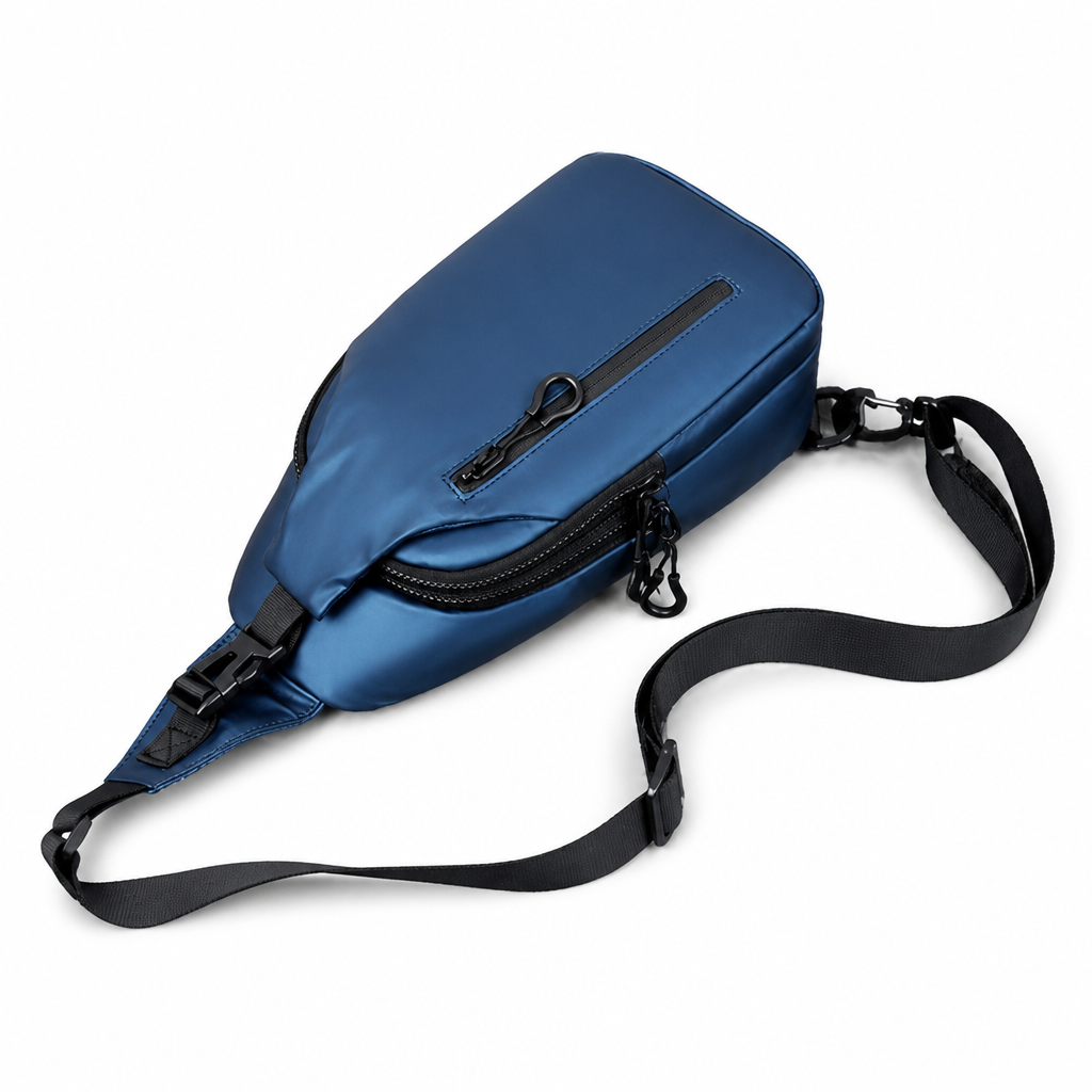 Waterproof USB-Charging Multi-Compartment Explorer Bag