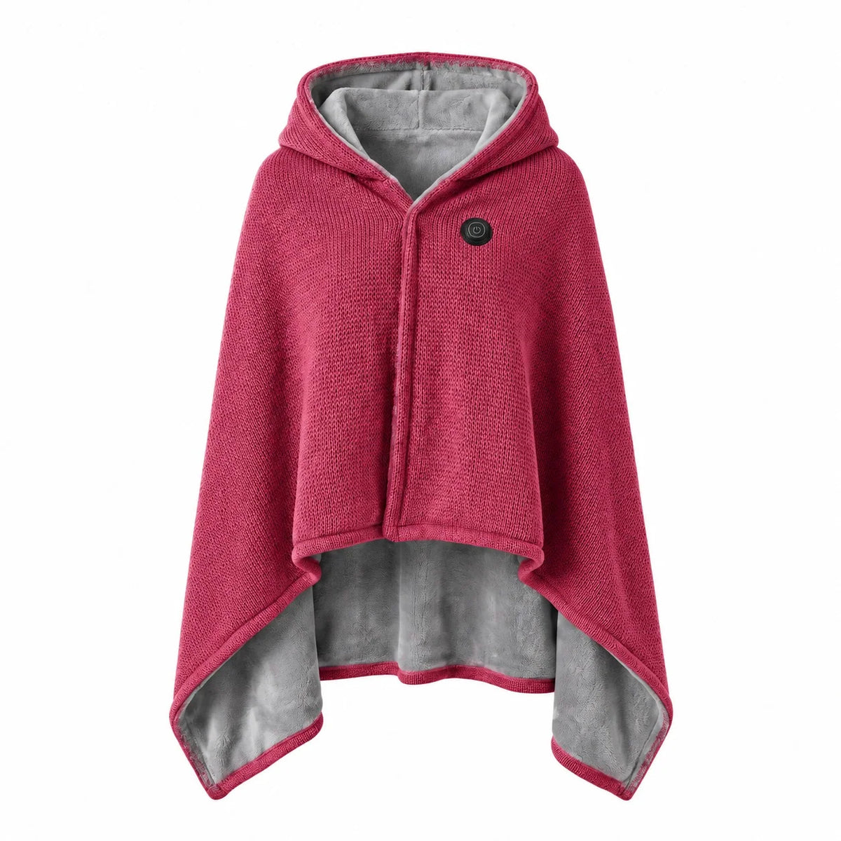Wearable Heated Blanket USB Powered 8-Zone Fleece-Lined