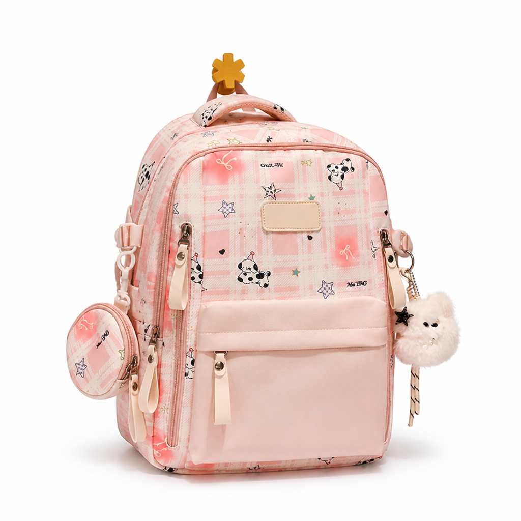 Weather-Resistant Laptop-Friendly School Backpack