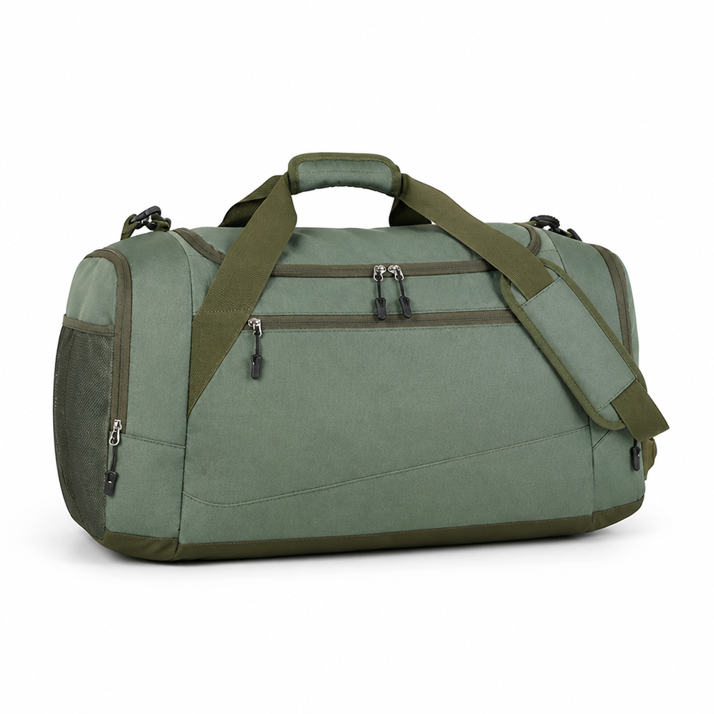 Weather-Resistant Large Capacity Duffel Bag