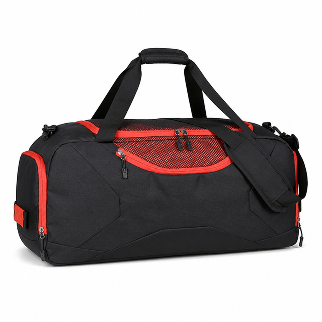 Weather-Resistant Large Capacity Multi-Pocket Duffel Bag