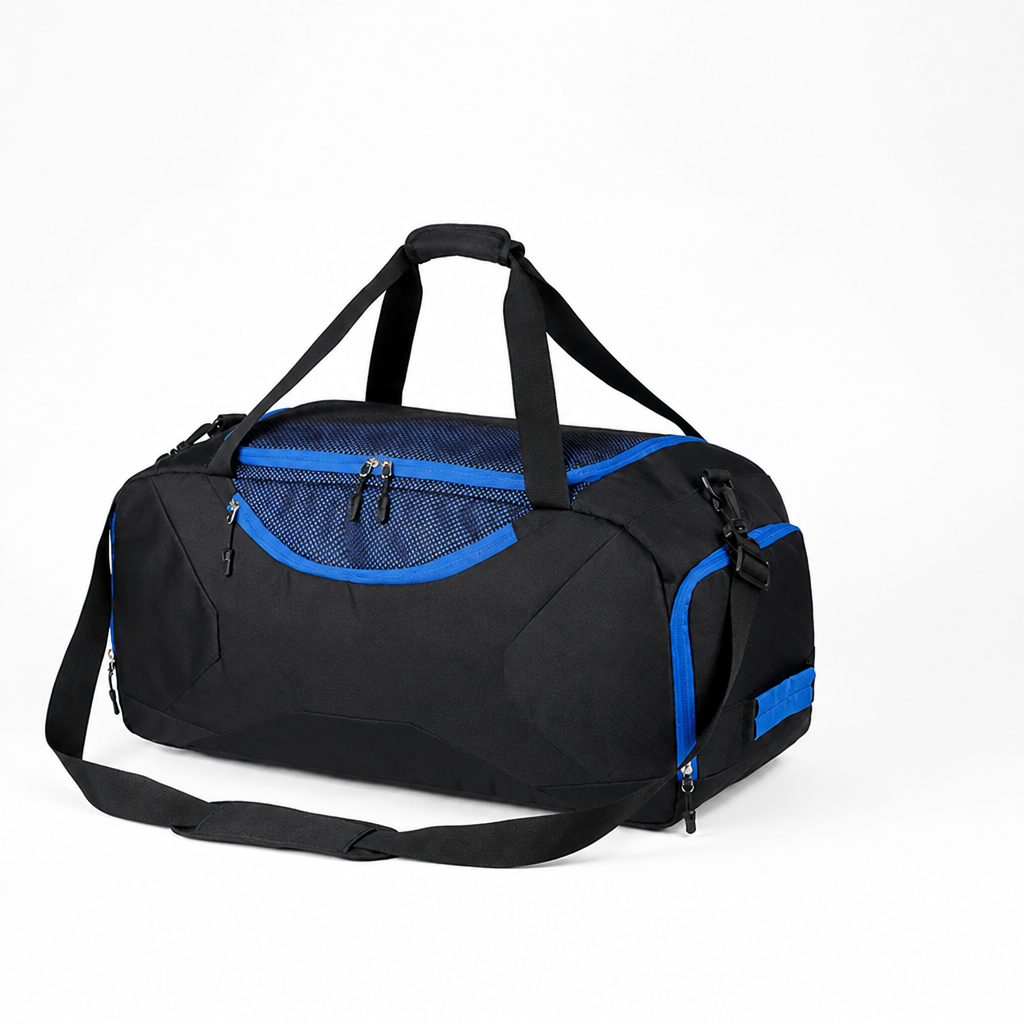 Weather-Resistant Large Capacity Multi-Pocket Duffel Bag