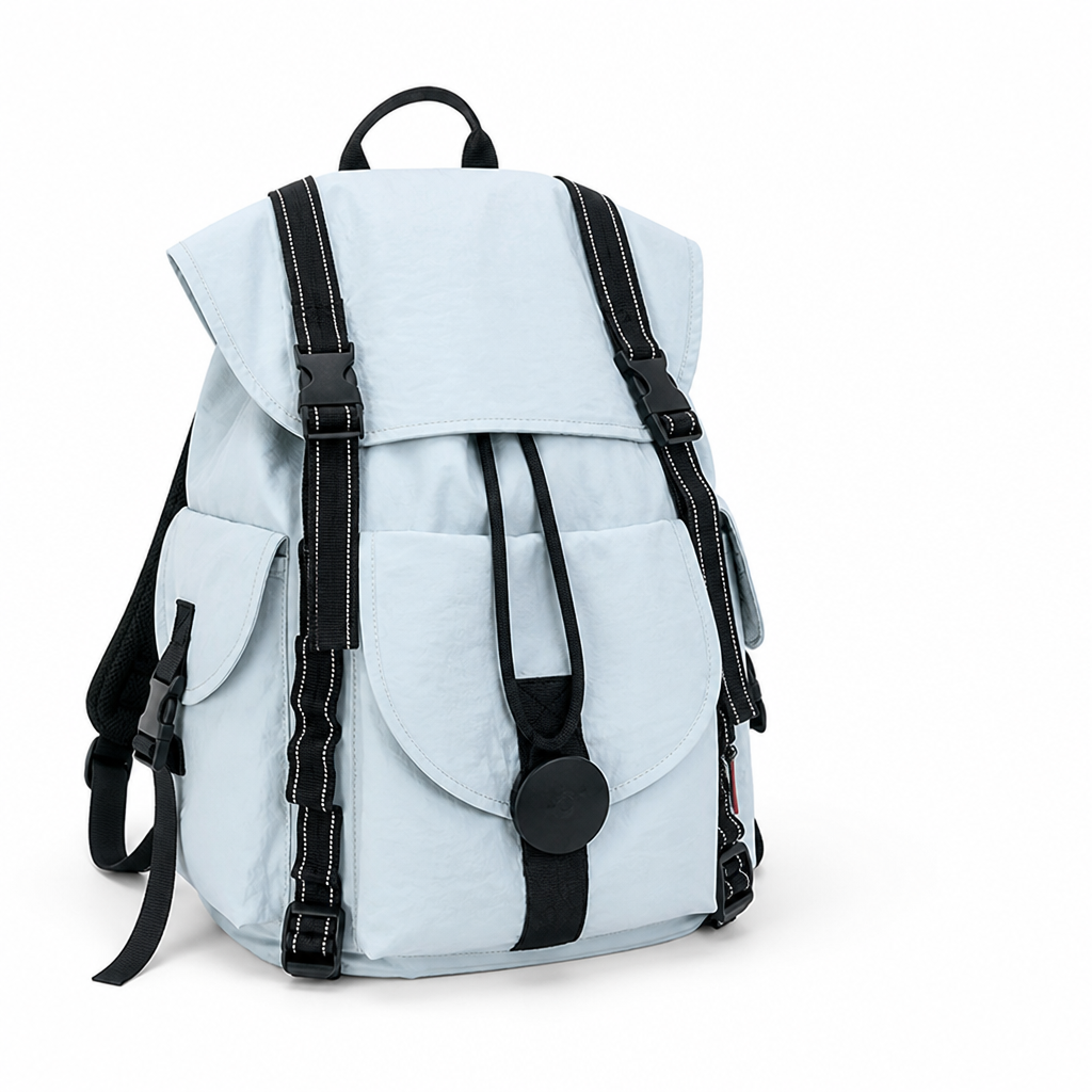 Weather-Resistant Multi-Compartment Backpack (For School & Hiking)