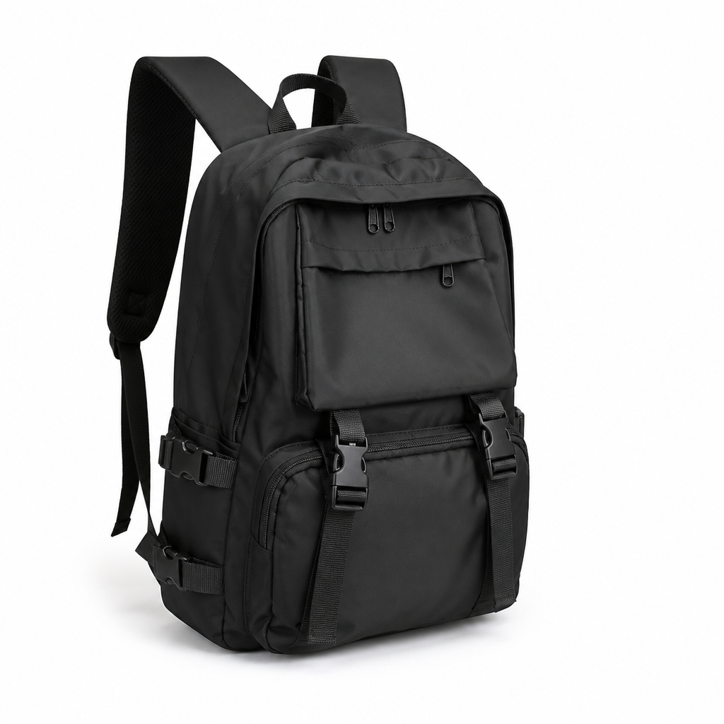 Weather-Resistant Multi-Compartment Backpack (Laptop Sleeve)