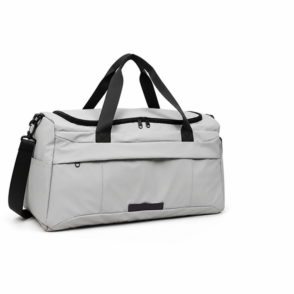 Weather-Resistant Multi-Compartment Duffle Bag