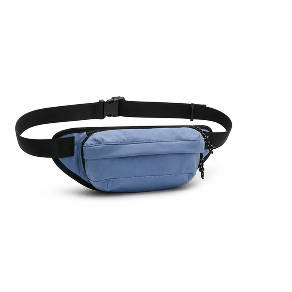Weather-Resistant Multi-Compartment Fanny Pack