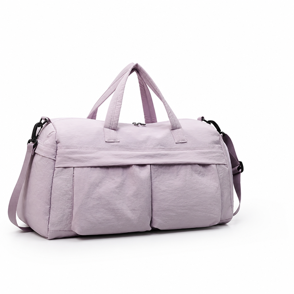 Weather-Resistant Multi-Pocket Travel Duffel Bag