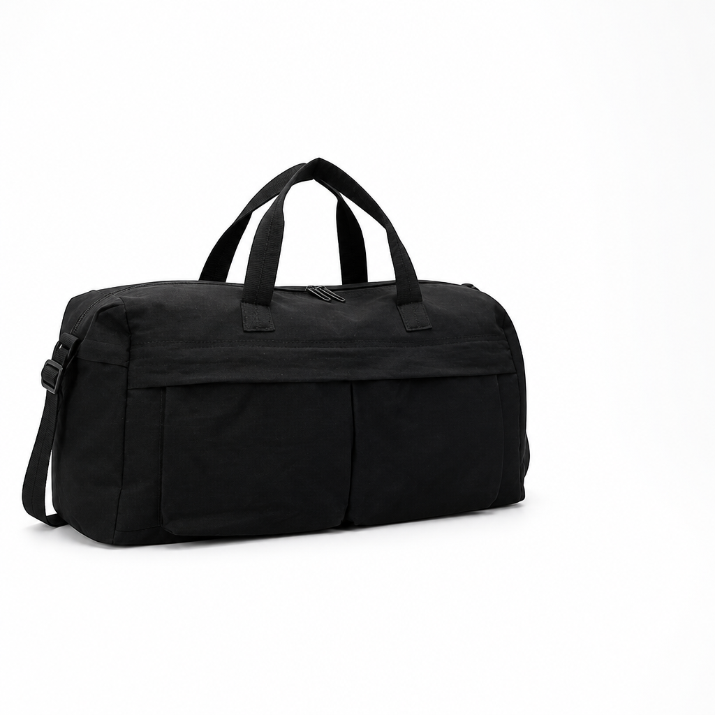 Weather-Resistant Multi-Pocket Travel Duffel Bag