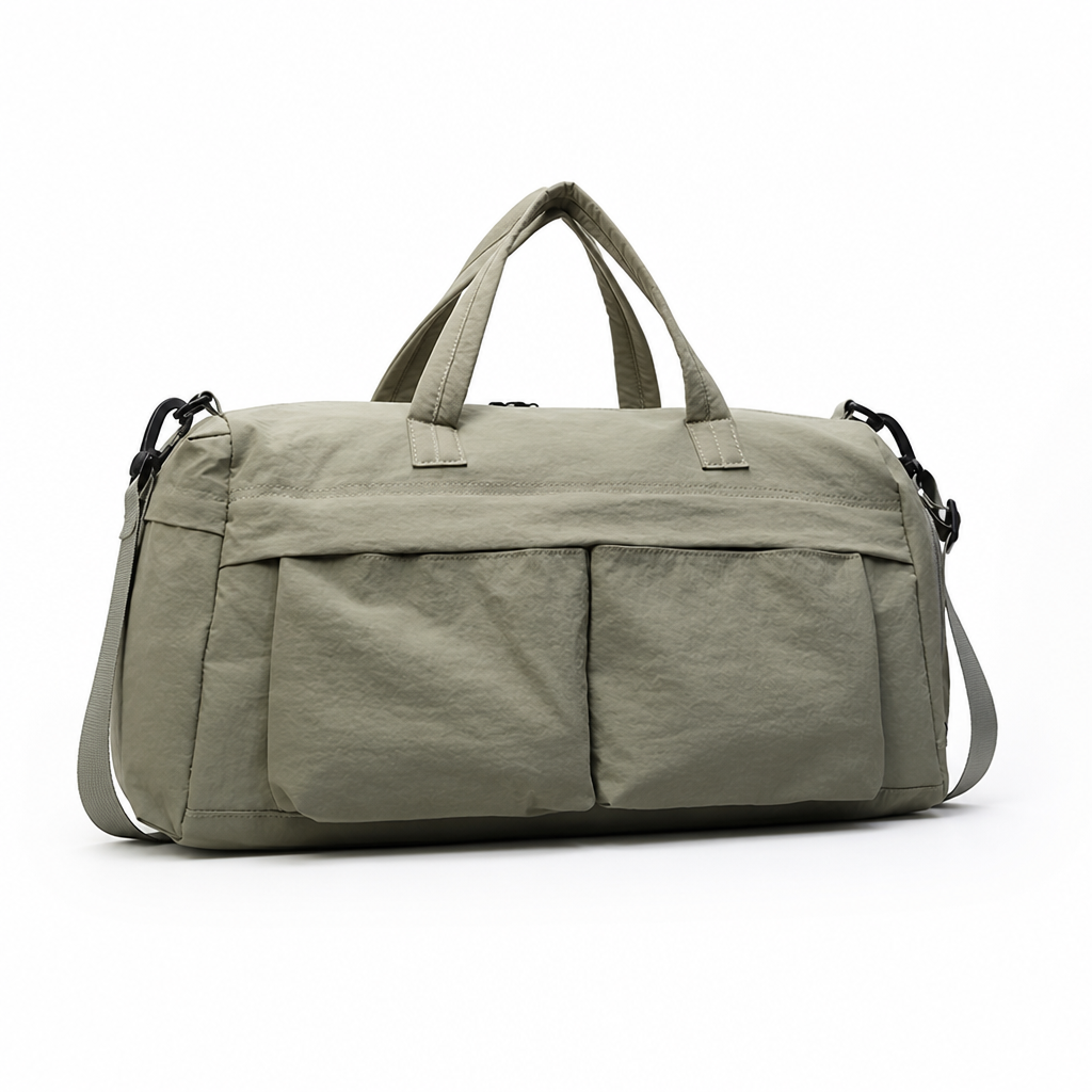 Weather-Resistant Multi-Pocket Travel Duffel Bag